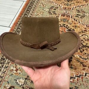 Australian leather Cowboy Hat